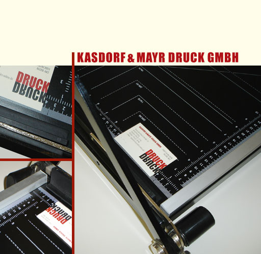 Kasdorf & Mayr Druck Philosopie